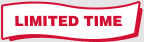 Red Limited time Icon
