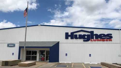 Hughes Lumber in Ponca City, OK