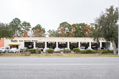 Outside building photo of Tuffy  Sanford