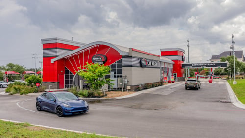 Tommy's Express Car Wash in San Antonio, Texas on Alamo Ranch Pkwy.