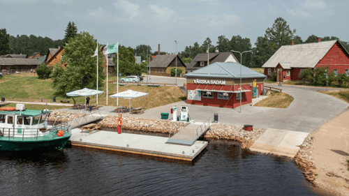 Terminal Värska automaatjaam