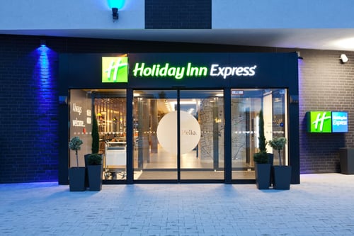 Hotel Entrance