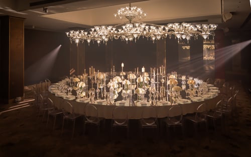 The Crystal Ballroom - Private Event