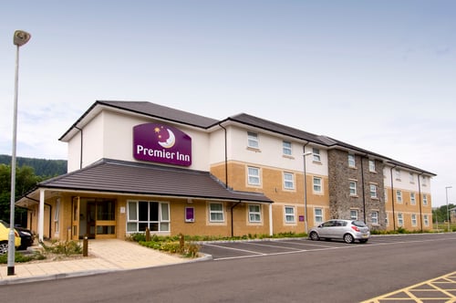 Premier Inn Llantrisant hotel exterior