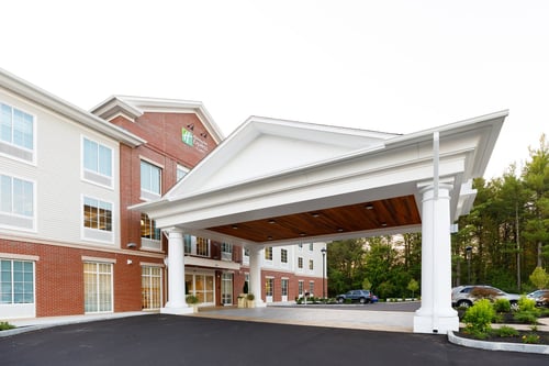 Step Inside Sturbridge newest hotel!