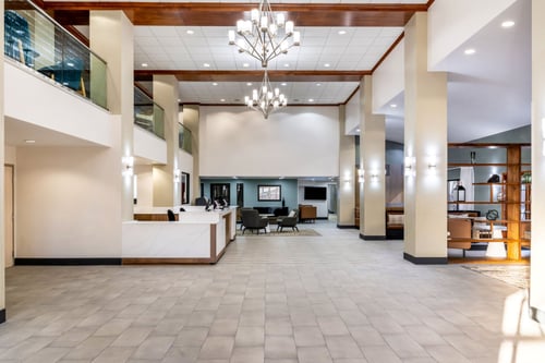 Our beautiful lobby