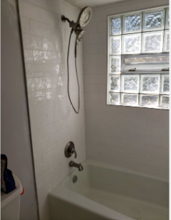 Ace Handyman Services Lake Cook Shower Renovation