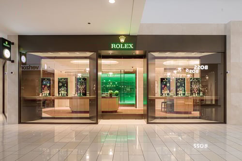 Rolex boutique - exterior.