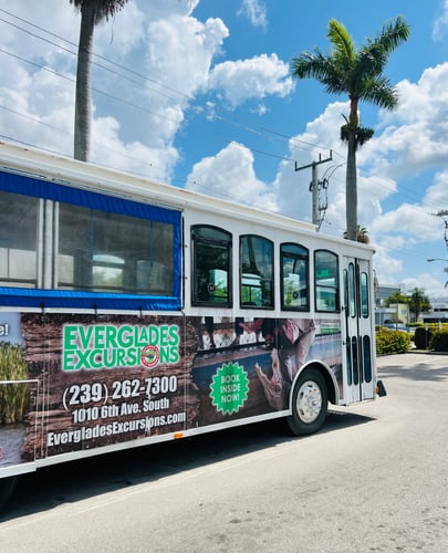 Trolley Tours in Naples, Florida