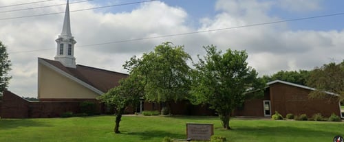 A picture of the Church of Jesus Christ of Latter-day Saints in Centralia, Illinois.
