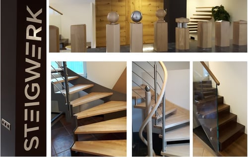 Huber Peter GmbH 6460 Imst  Treppen