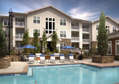 Expansive, Resort-Style Saltwater Pool at Grand Oak at Town Park, Smyrna, 37167