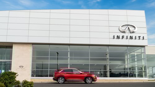 Holman Infiniti exterior