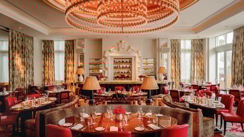 Los Fuegos by Francis Mallmann