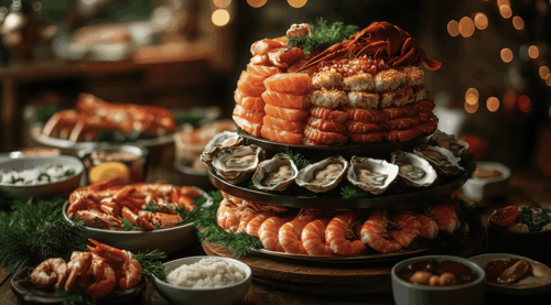 Grand Buffet de Noël
