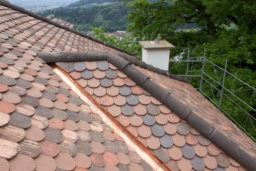 Biberschwanz Doppeldach Berneck