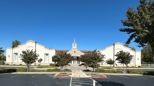 The Church of Jesus Christ of Latter-day Saints on Elverta Road in Antelope, CA