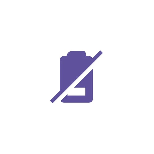 No Low Battery Chirps Icon