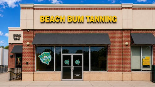 Beach Bum store front in Oceanside, NY
