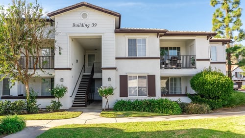 Apartment Complex at Barrington Place, Rancho Cucamonga, CA