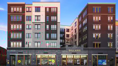 Exterior at Dillard Apartments in Fargo, ND 58102