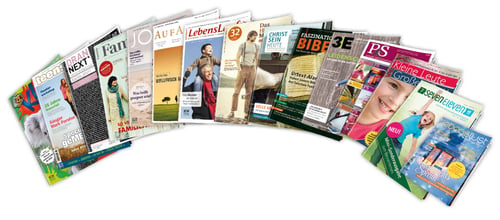 Zeitschriften des SCM Bundes-Verlags