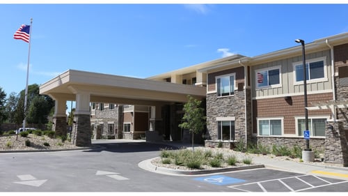 Spring Gardens Orem front of the community