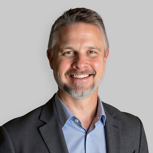 Headshot of Jeremy Cooke, a wealth advisor at Chase