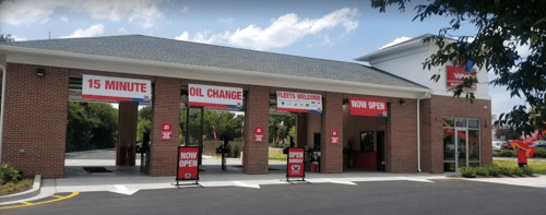 Valvoline Instant Oil Change storefront