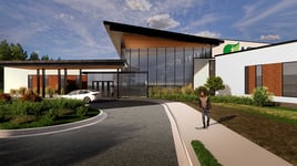 rendering of Aspirus Chippewa Falls Hospital