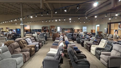 Amery Slumberland Furniture recliners