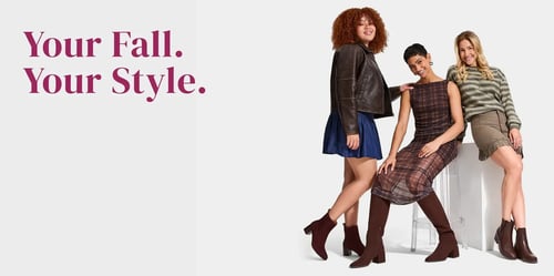 Your Fall. Your Style.