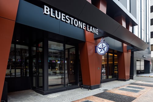 Bluestone Lane K-Street Cafe Outside Patio