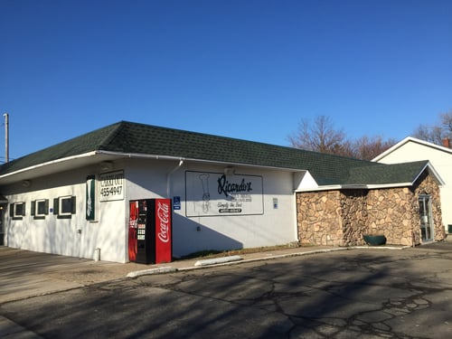 Ricardo's Restaurant building located at 2112 East Lake Road in Erie, PA.