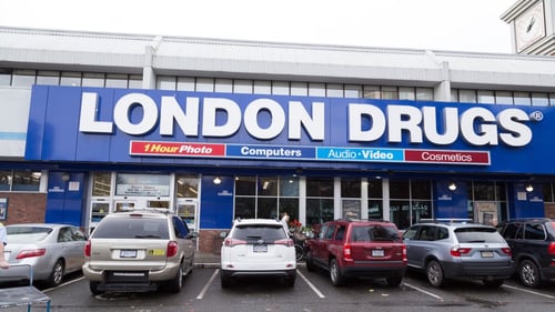 London Drugs, 911 Yates St, Victoria BC