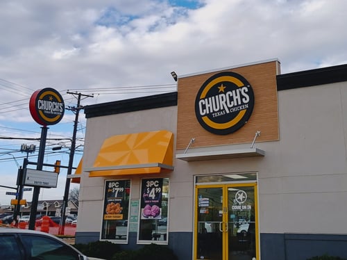 Church's Texas Chicken 3900 N.E. 28th Street, Haltom City, TX 76111