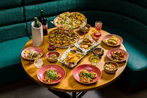 Tortazo Mexican Food by Chef Rick Bayless from Tortazo Mexican Restaurant in Harrah's Joliet Hotel & Casino