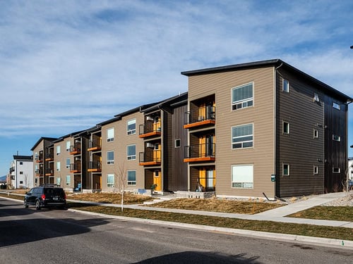 Property Exterior at THE MADISON, Bozeman, MT