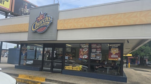 Church’s Texas Chicken® 4030 Chef Menteur Highway New Orleans, LA