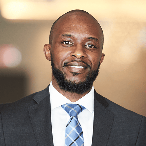 Headshot of Aundray McAnuff