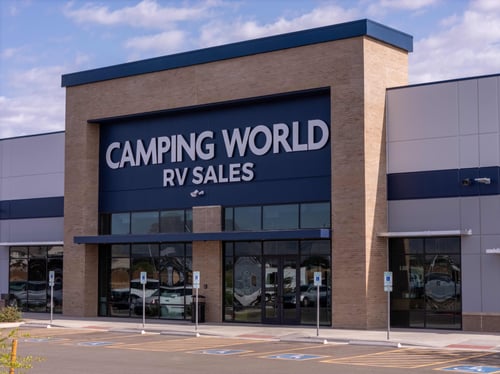 camping world in surprise, arizona photo of storefront