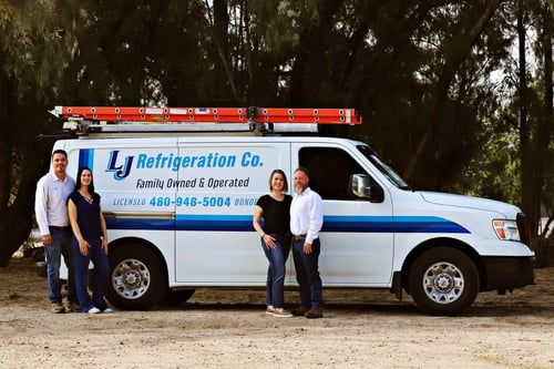 LJ Refrigeration Company has been a Scottsdale family-owned and operated business since 1980