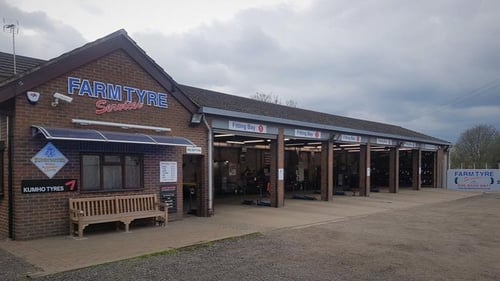 Farm Tyre Services | Chingford Tyres