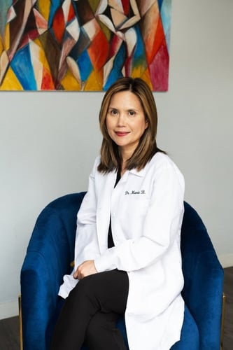 Dr. Marie Bugayong of SF Premier Dental