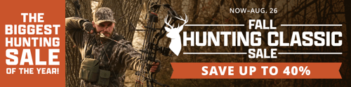 Save up to 40% at the Bass Pro Shops Fall Hunting Classic Sale