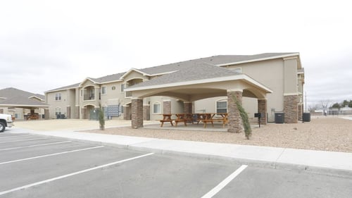 Homestead Apartments exterior