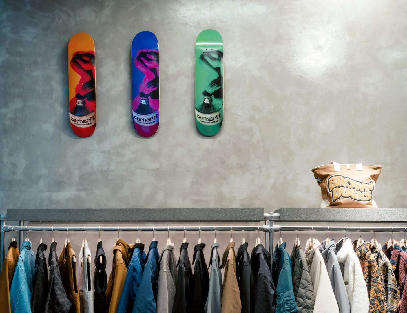 Carhartt WIP Store Bangkok