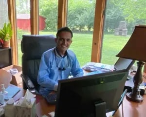 Dr. Ronak Belani at Cosmetic & Natural Dentistry