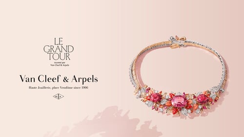 Maison Van Cleef & Arpels – Jewelry and High Jewelry, place Vendôme in Paris since 1906