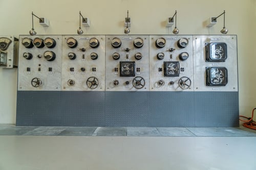 Generatori centrale idroelettrica del Ticinetto